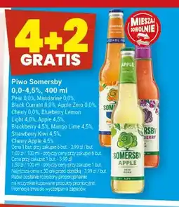 Twój Market Piwo bezalkoholowe Somersby Pear oferta