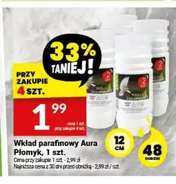 Twój Market Wkład parafinowy Aura Płomyk oferta