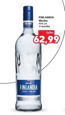 Kaufland Wódka FINLANDIA 40% alk oferta