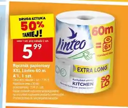 Twój Market Ręcznik papierowy XXL Linteo 60m oferta
