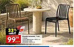 Twój Market Krzesło tarasowe oferta
