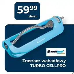Mrówka Zraszacz wahadłowy Turbo Cellpro Cellfast oferta