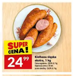 Twój Market Kiełbasa śląska ekstra oferta