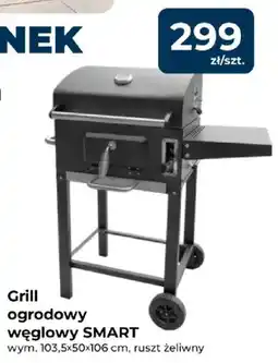 Mrówka Grill ogrodowy węglowy SMART wym. 103,5x50x106cm ruszt żeliwny oferta