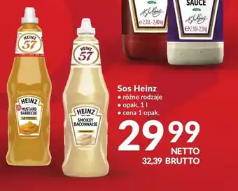 Sos Heinz Mustard Barbecue