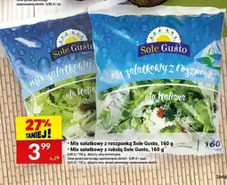 Twój Market Mix sałatkowy z roszponką Sole Gusto oferta