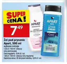 Twój Market Żel pod prysznic Apart oferta
