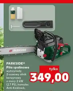 Kaufland Piła spalinowa PARKSIDE oferta