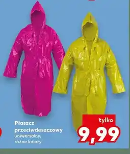 Kaufland Płaszcz przeciwdeszczowy uniwersalny oferta