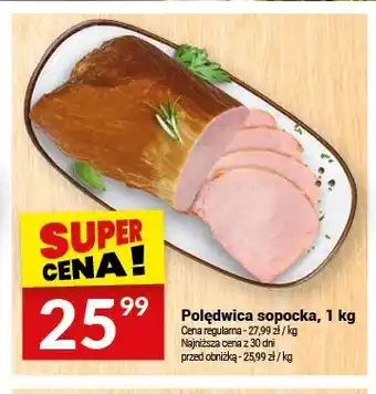 Twój Market Polędwica sopocka oferta