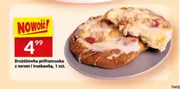 Twój Market Drożdżówka półfrancuska z serem i truskawką Białecki oferta