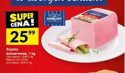 Twój Market Szynka konserwowa Morliny oferta