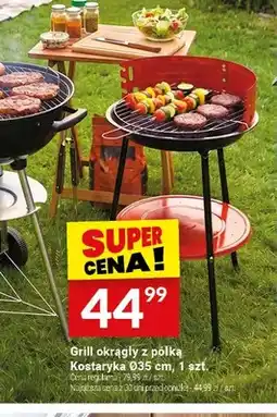 Twój Market Grill okrągły z półką Kostaryka Ø35cm oferta