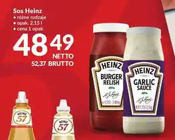 Makro Sos Heinz Garlic Sauce oferta