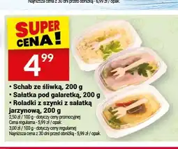 Twój Market Schab ze śliwką oferta