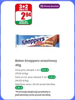 Dino Baton Knoppers orzechowy oferta