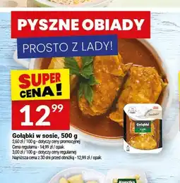 Twój Market Gołąbki w sosie oferta