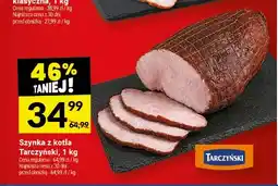Twój Market Szynka z kotła Tarczyński oferta