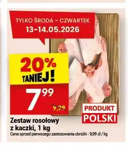 Twój Market Zestaw rosołowy z kaczki polski oferta
