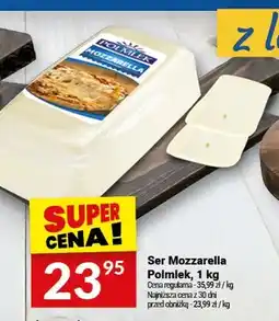 Twój Market Ser Mozzarella Polmlek oferta