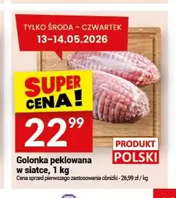 Twój Market Golonka peklowana w siatce polska oferta