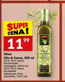 Twój Market Oliwa Olio di Sansa oferta