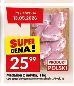 Twój Market Medalion z indyka polski oferta