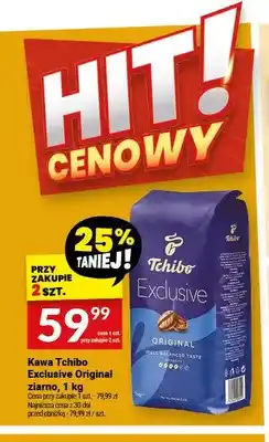 Twój Market Kawa ziarnista Tchibo Exclusive Original oferta