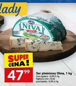 Twój Market Ser pleśniowy Niva Olma oferta