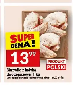 Twój Market Skrzydło z indyka dwuczęściowe polskie oferta