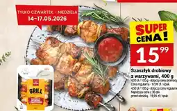 Twój Market Szaszłyk drobiowy z warzywami Białecki oferta