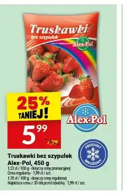 Twój Market Truskawki bez szypułek Alex-Pol oferta