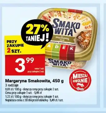 Twój Market Margaryna Smakowita oferta