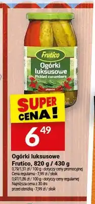 Twój Market Ogórki luksusowe Frutico oferta