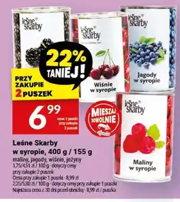 Twój Market Wiśnie w syropie Leśne Skarby oferta