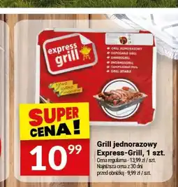 Twój Market Grill jednorazowy Express-Grill oferta