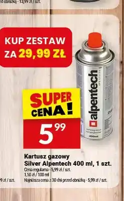 Twój Market Kartusz gazowy Silver Alpentech oferta