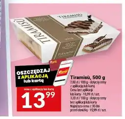 Twój Market Tiramisù oferta