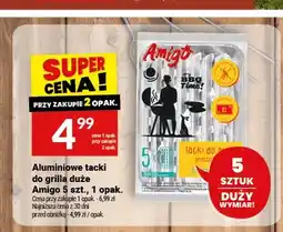 Twój Market Aluminiowe tacki do grilla duże Amigo oferta