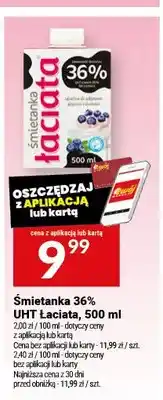 Twój Market Śmietanka 36% UHT Łaciata oferta