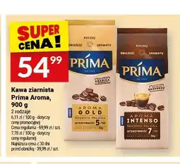 Twój Market Kawa ziarnista Prima Aroma Gold oferta