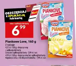 Twój Market Piankowe Love malina-śmietanka Dr.Oetker oferta