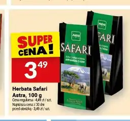 Twój Market Herbata Safari Astra oferta