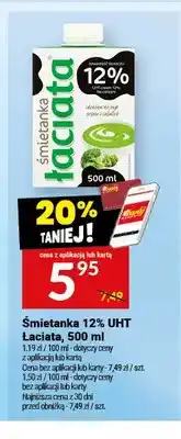 Twój Market Śmietanka 12% UHT Łaciata oferta