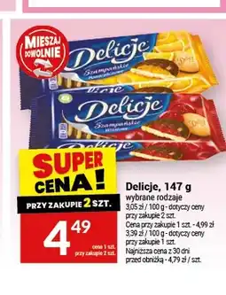 Twój Market Ciastka Delicje Szampańskie Pomarańczowe oferta