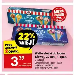 Twój Market Wafle stożki do lodów Sławoj oferta