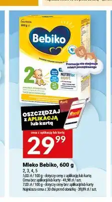 Twój Market Mleko Bebiko 2 oferta
