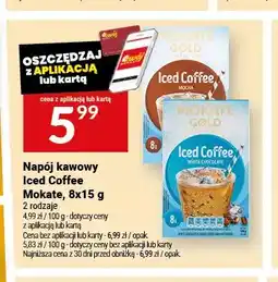 Twój Market Napój kawowy Mokate Iced Coffee Mocha 8-pak oferta