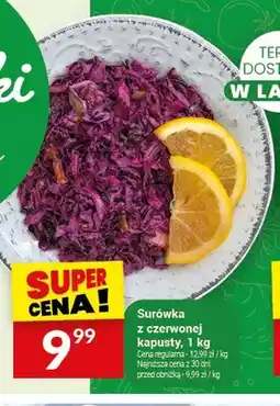 Twój Market Surówka z czerwonej kapusty Białecki Kuchnia oferta