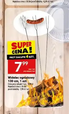 Twój Market Widelec ogniskowy 130cm oferta
